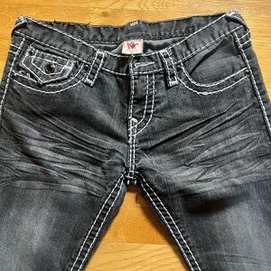 True Religion Black Women's Skinny Jeans Size 29